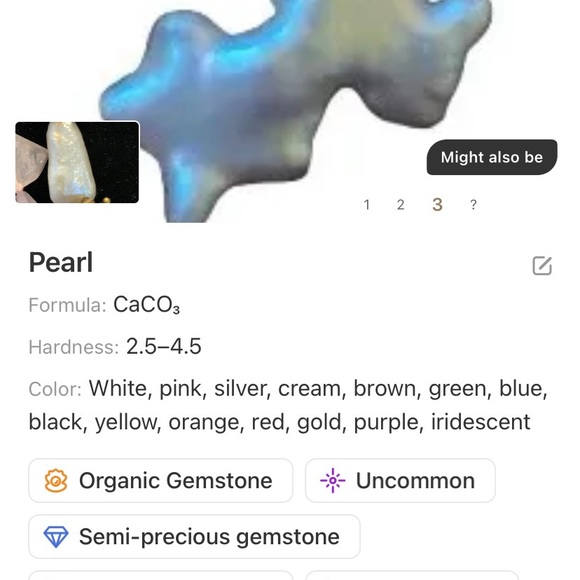 One of a kind rose quartz three strand necklace. Adjustable- NWT - Picture 6 of 6